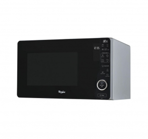 Whirlpool MWF 421 SL mikrohullámú sütő fekete-ezüst
